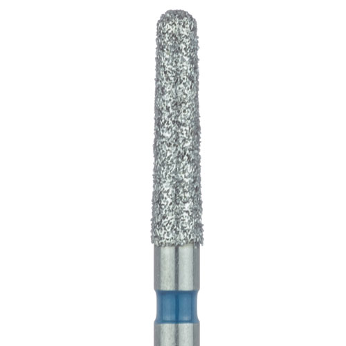כרסום יהלום קוני Meisinger 850 קוטר 1.8 מ"מ גובה 8 מ"מ(פס כחול גסות בינונית) (ליחידה)