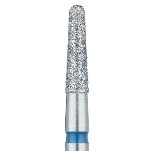 כרסום יהלום קוני D2.3 * D1.44 * 8.4 Meisinger 850 , פס כחול - גסות בינונית