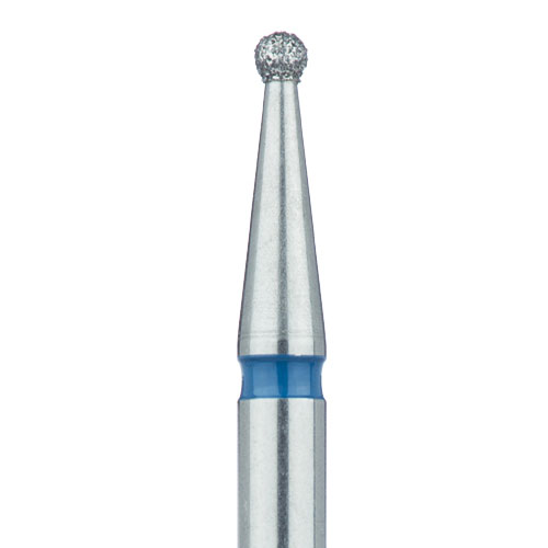 כרסום יהלום Meisinger 801 כדורי D1.4 (פס כחול ,גסות בינונית) (ליחידה)