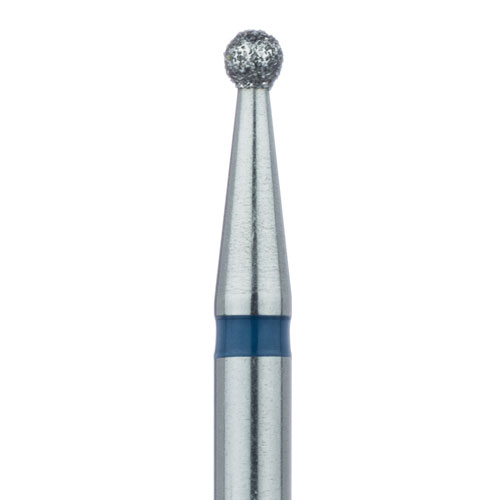 כרסום יהלום Meisinger 801 כדורי D1.8 (פס כחול ,גסות בינונית) (ליחידה)