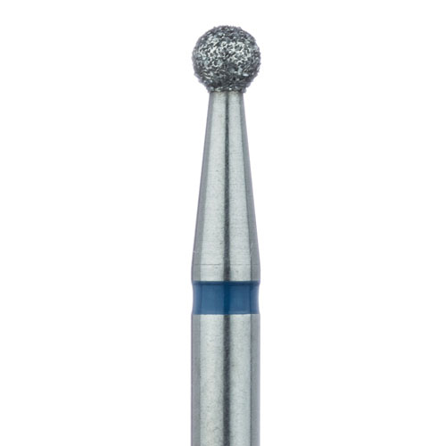 כרסום יהלום Meisinger 801 כדורי D2.3 (פס כחול ,גסות בינונית) (ליחידה)