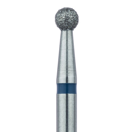 כרסום יהלום Meisinger 801 כדורי D2.7 פס כחול גסות בינונית (ליחידה)