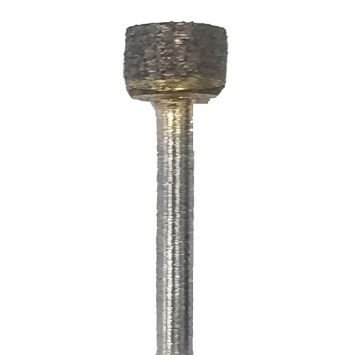 כרסום יהלום מלא 818T FIG , צורת דיסק D6*3
