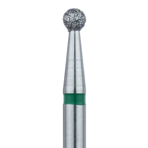 כרסום יהלום Meisinger 801G כדורי D2.3 פס ירוק גס (יחידה)
