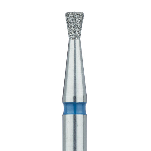 כרסום יהלום Meisinger 805 קונוס הפוך D1.8 * 2.3(כחול,גסות בינונית)