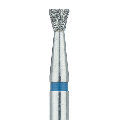 כרסום יהלום Meisinger 805 קונוס הפוך D2.5*2.5(כחול,גסות בינונית)