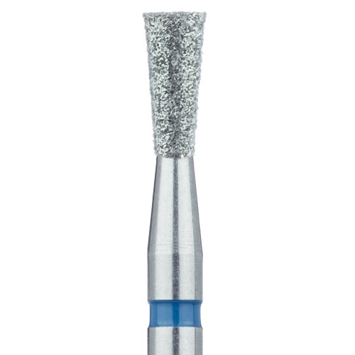 כרסום יהלום Meisinger 807 קונוס הפוך מאורך D2.5 * 6(כחול,גסות בינונית)