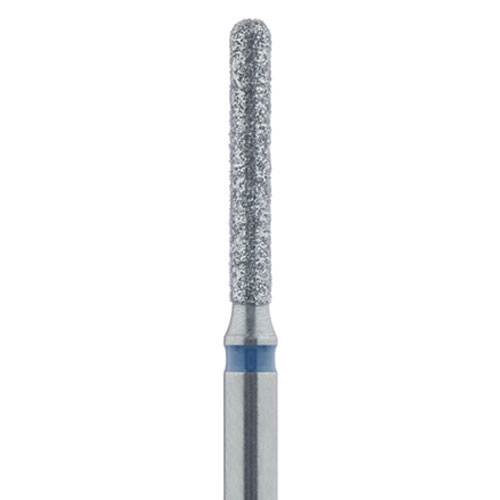 כרסום יהלום Meisinger 882L צילינדר קצה מעוגל D1.8 גובה 12.2 מ"מ (פס כחול,בינוני)