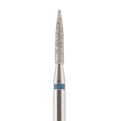 כרסום יהלום Meisinger 863 להבה מאורכת - 1.2 מ"מ אורך 10 מ"מ (כחול - גסות בינונית)