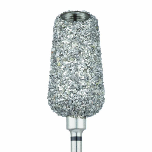 כרסום יהלום Meisinger 405S קונוס ריק פנים D11.5*20 (2 פסים שחורים סופר גס)