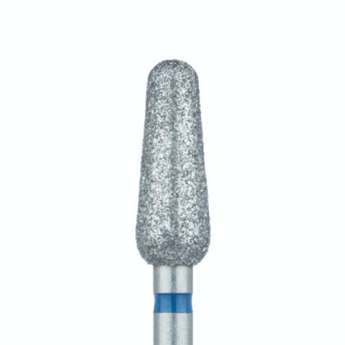 כרסום יהלום Meisinger 875 קונוס קצה מעוגל 4.5X12 מ"מ (פס כחול ,בינוני)
