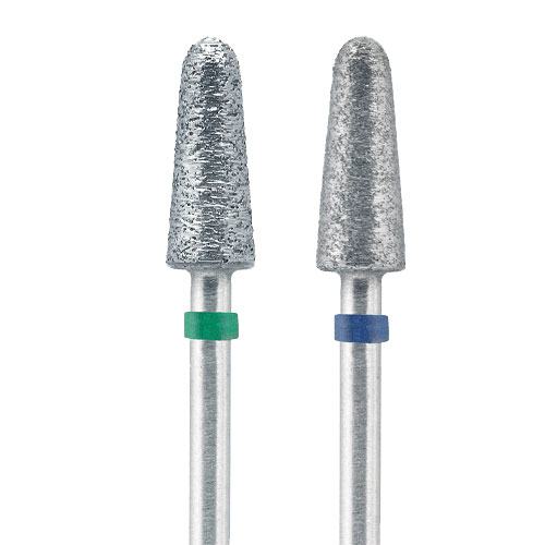 כרסום יהלום מלא קונוס קצה מעוגל Meisinger 879