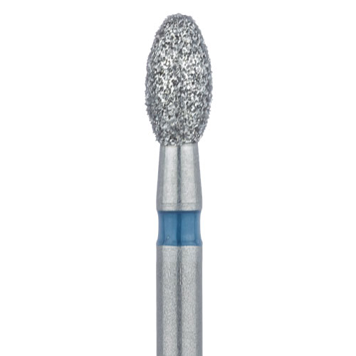 כרסום יהלום Meisinger Z0833 בוטון 4.2* d2.3 לעיבוד זירקוניה (גסות בינונית) ציר 1.6 מ"מ