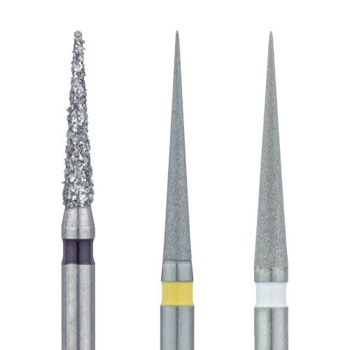 כרסום יהלום קונוס שפיץ Meisinger 858 / 859 ציר 1.6 מ"מ