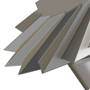 כרסום carbide עדשה ראש שטוח SPIKE פיג' 415S-AU קוטר 2.0 מ"מ BUSCH (ליחידה)