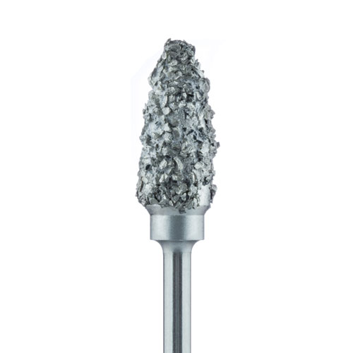 כרסום שבבי קרבייד Meisinger HM 251Z5 בוטון קוטר 6.0 מ"מ גובה 14.7 מ"מ CHIP CUT (,גס מאוד )