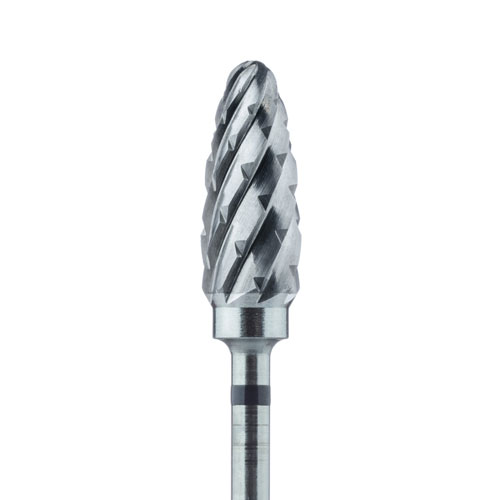 כרסום קרבייד Meisinger HM 251SX בוטון קוטר 6.0 מ"מ גובה 14.7 מ"מ X-CUT (שחור ,גס מאוד )