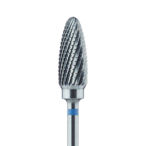 כרסום צורת ניצן HM 251Q טונגסטן קרבייד - קוטר 6.0 מ"מ גסות בינונית