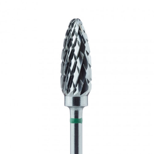 כרסום קרבייד Meisinger HM 251HX בוטון קוטר 6.0 מ"מ גובה 14.7 מ"מ (ירוק ,גסות גס )