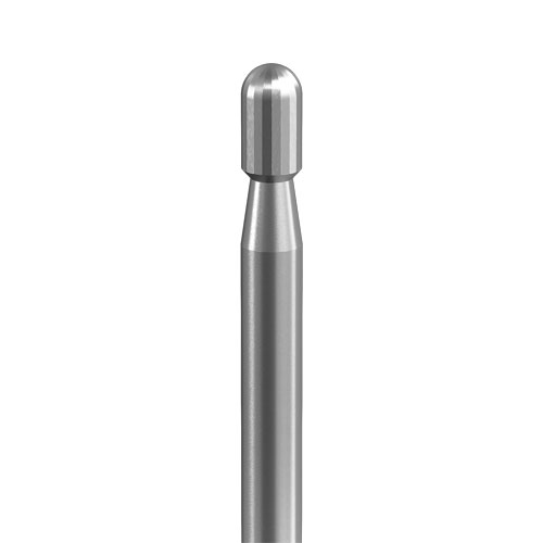 כרסום קרבייד BUCSH RR552 - צילינדר 2.3 מ"מ קצה מעוגל (גסות עדינה)