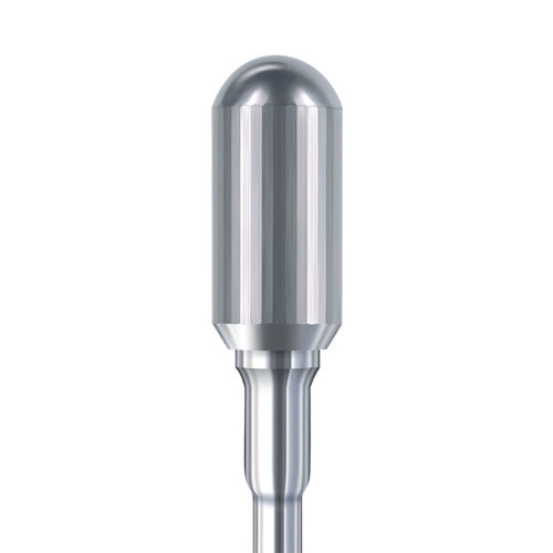 כרסום קרבייד BUCSH RR426F - צילינדר 6 מ"מ קצה מעוגל (גסות עדינה)