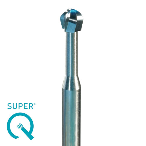 כרסום כדורי 123 קרבייד Maillefer / Super-Q - שוויץ