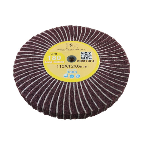 גלגל סקוץ מעורב עם בד שמיר עמיד 110X12 מ"מ גרעין 180 - FC