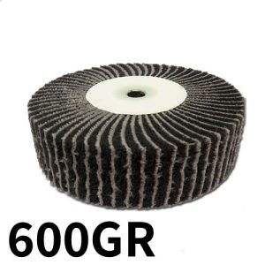 גלגל D110*30 סקוטש מעורב עם בד שמיר GR600 מרכז פלסטיק קדח 9.8 מ"מ