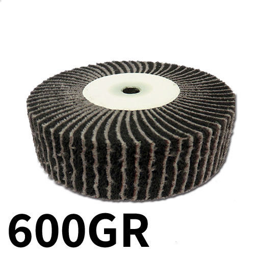 גלגל D110*30 סקוטש מעורב עם בד שמיר GR600 מרכז פלסטיק קדח 9.8 מ"מ