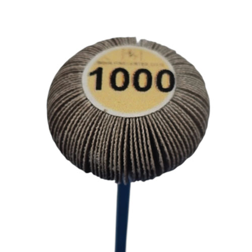 מברשת בד שמיר - GR 1000 - דיסק מעוגל D20 * 12 על ציר