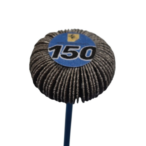 מברשת בד שמיר - GR 150 - דיסק מעוגל D20 * 12 על ציר