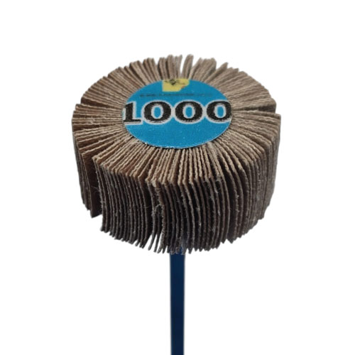 מברשת בד שמיר - GR 1000 - דיסק ( גלגל ) D21 * 11 על ציר