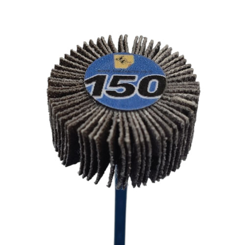 מברשת בד שמיר - GR 150 - דיסק ( גלגל ) D21 * 11 על ציר