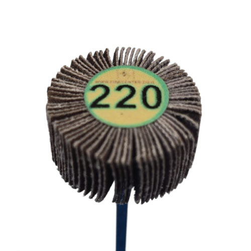 מברשת בד שמיר - GR 220 - דיסק ( גלגל ) D21 * 11 על ציר
