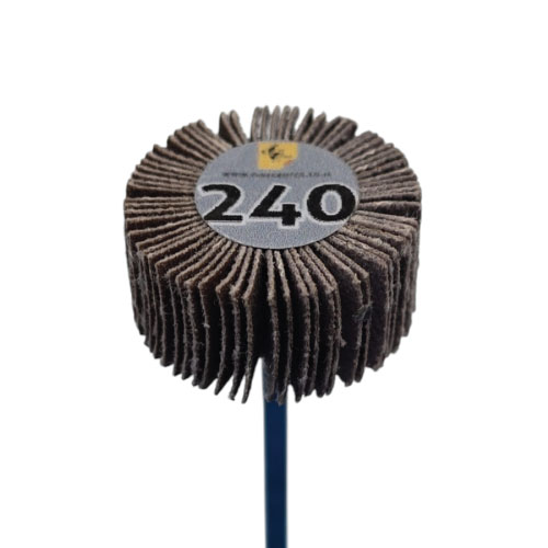 מברשת בד שמיר - GR 240 - דיסק ( גלגל ) D21 * 11 על ציר