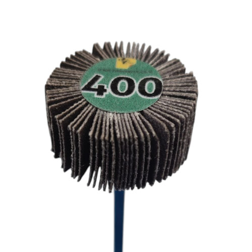 מברשת בד שמיר - GR 400 - דיסק ( גלגל ) D21 * 11 על ציר