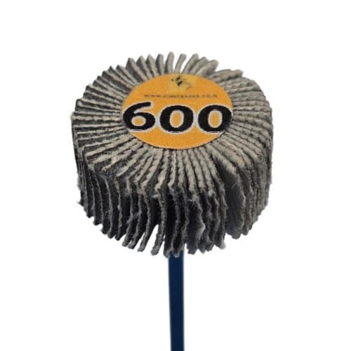 מברשת בד שמיר - GR 600 - דיסק ( גלגל ) D21 * 11 על ציר
