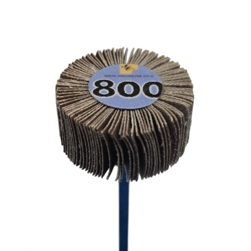 מברשת בד שמיר - GR 800 - דיסק ( גלגל ) D21 * 11 על ציר