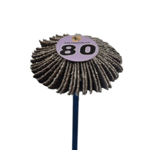 מברשת בד שמיר - GR 80 - עדשה D25 * 11 על ציר