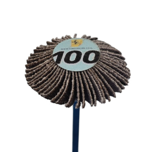 מברשת בד שמיר - GR 100 - עדשה D25 * 11 על ציר