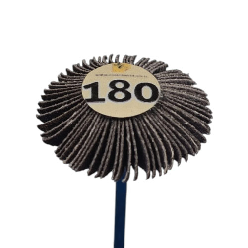 מברשת בד שמיר - GR 180 - עדשה D25 * 11 על ציר