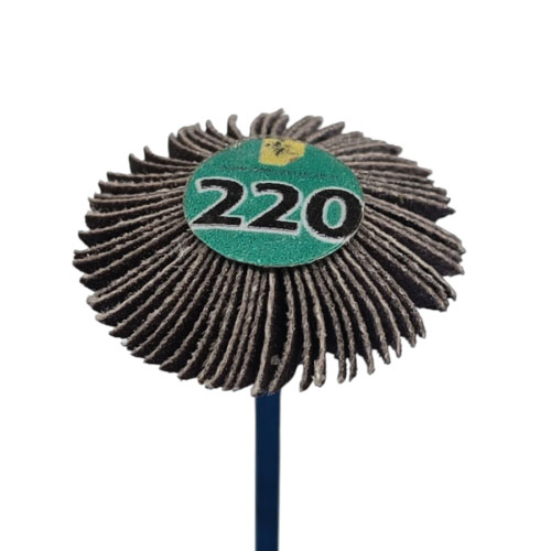 מברשת בד שמיר - GR 220 - עדשה D25 * 11 על ציר
