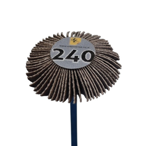 מברשת בד שמיר - GR 240 - עדשה D25 * 11 על ציר