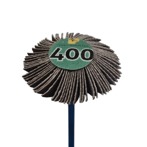 מברשת בד שמיר - GR 400 - עדשה D25 * 11 על ציר