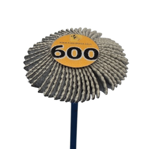 מברשת בד שמיר - GR 600 - עדשה D25 * 11 על ציר