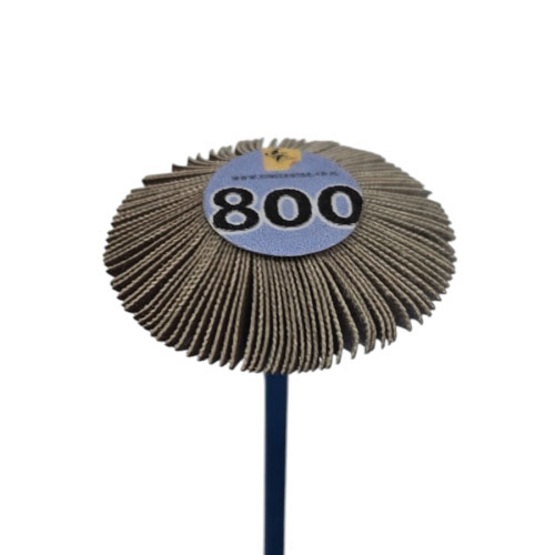 מברשת בד שמיר - GR 800 - עדשה D25 * 11 על ציר