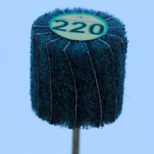 צילינדר 25 * 25 - סקוטש מעורב עם בד שמיר 220 GR על ציר