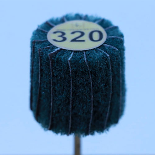 צילינדר 25 * 25 - סקוטש מעורב עם בד שמיר 320 GR על ציר