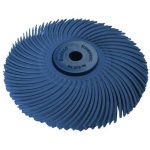 "Sunburst " דיסק D76 (3'') (מאורר) - 3 שכבות - כחול GR 400 (מתאים לכל החומרים) 1334