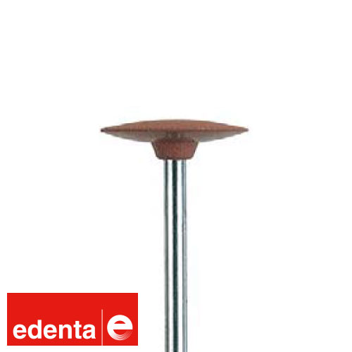 עדשה גומי חום 2.5 * 14.5 D , על ציר , בינוני - EDENTA TopStar